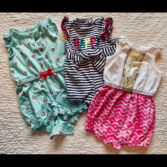 0-3 Rompers - Picture 1 of 1
